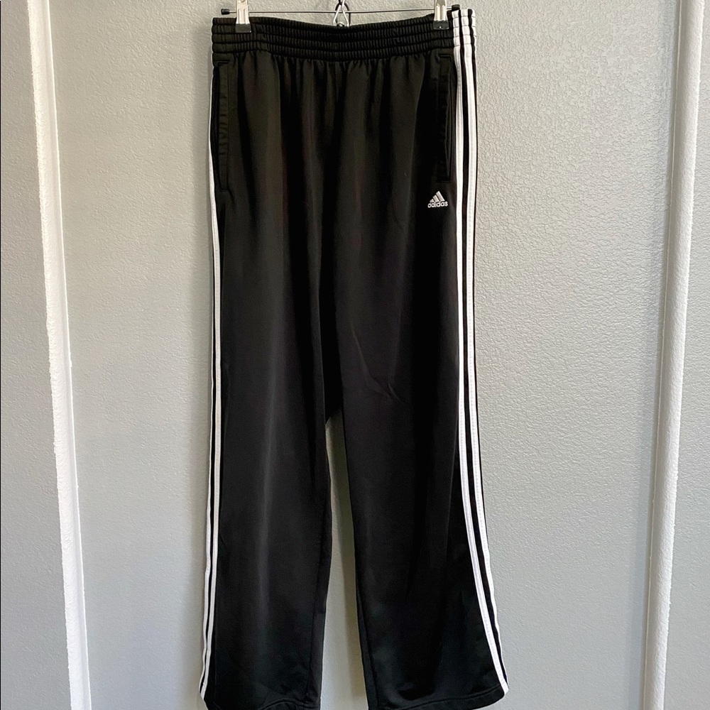 Adidas Black&White Snap sided Sweatpants